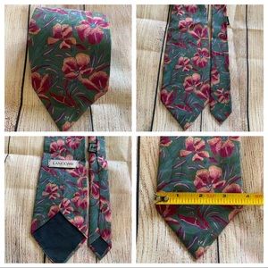 LANCÔME Paris Made in Italy  Tie
Excellent Used Condition (EUC)